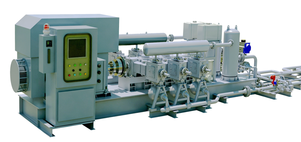 Compressor Unit – Innovation under Pressure