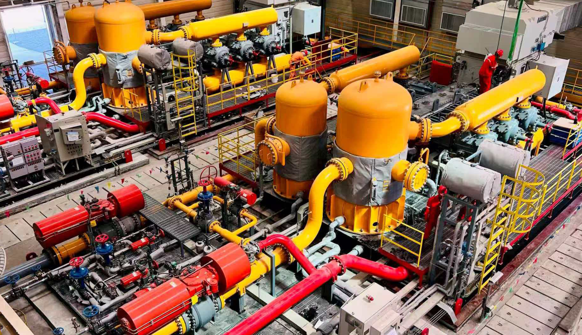 Suban Compression Project Compressor Unit – Innovation under Pressure